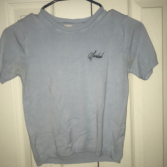 Forever 21 Tops - “Spoiled” forever 21 shirt